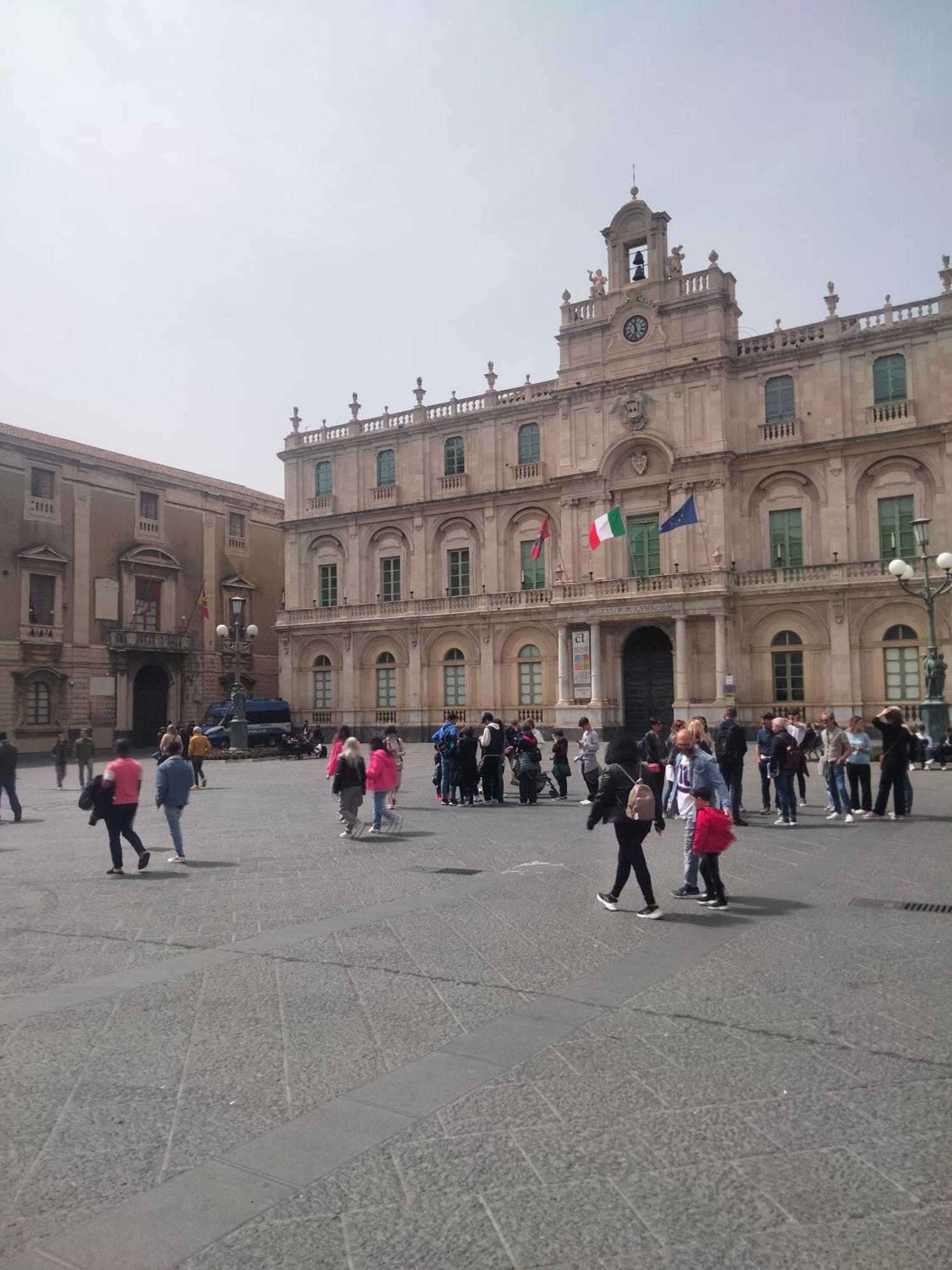 Timeo In Baroque Building *