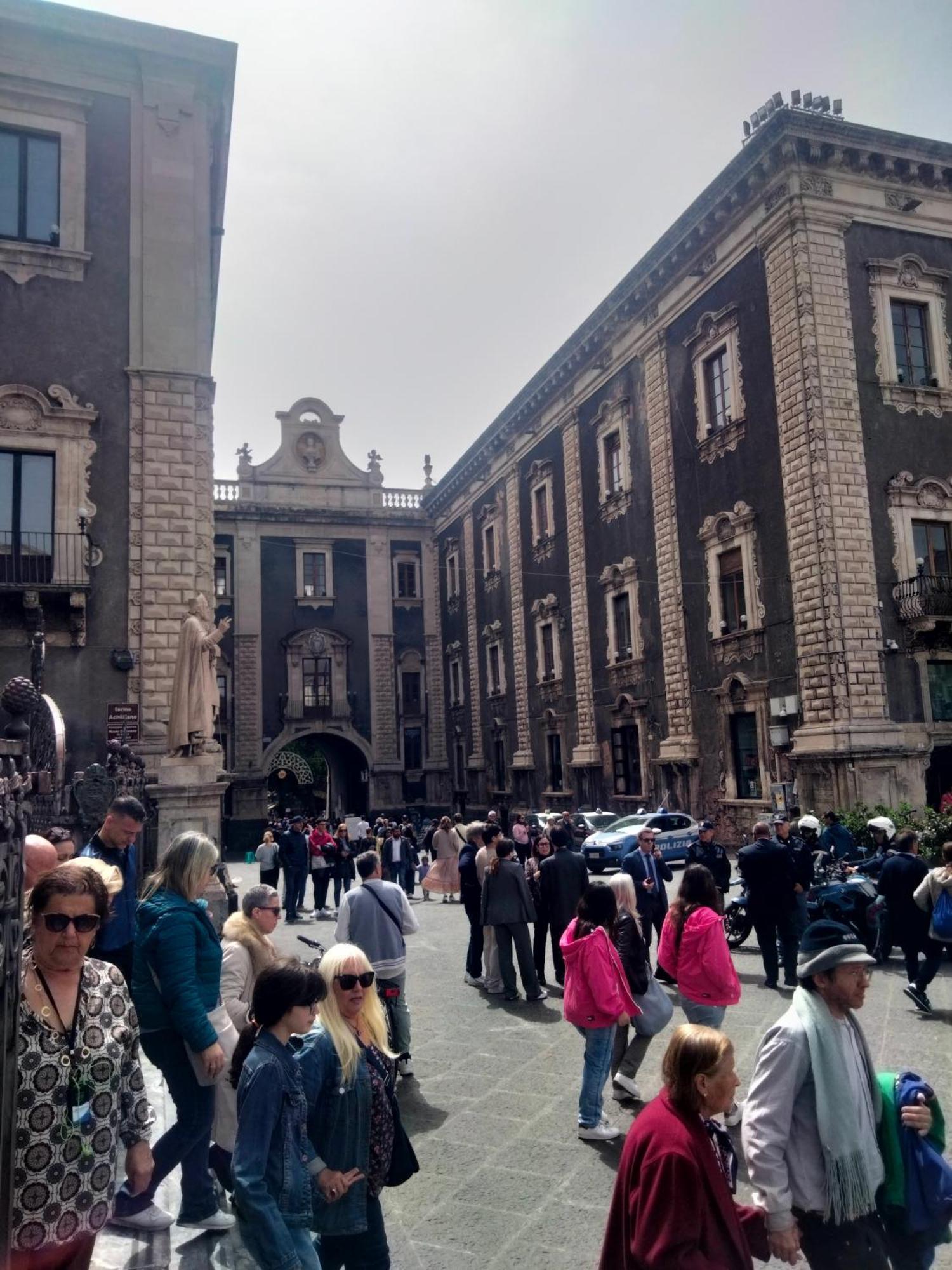 Apartment Timeo In Baroque Building *